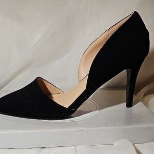 D'Orsay Black Women's Pumps